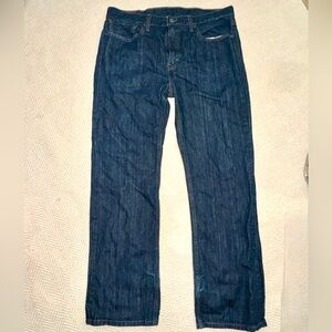 Levi’s 527 Slim Bootcut Jeans 36x32 Dark Wash Vintage Y2K